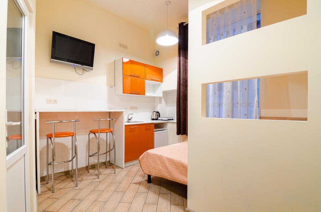 לבוב Economy Apartment On Rappoporta 7A-1 מראה חיצוני תמונה