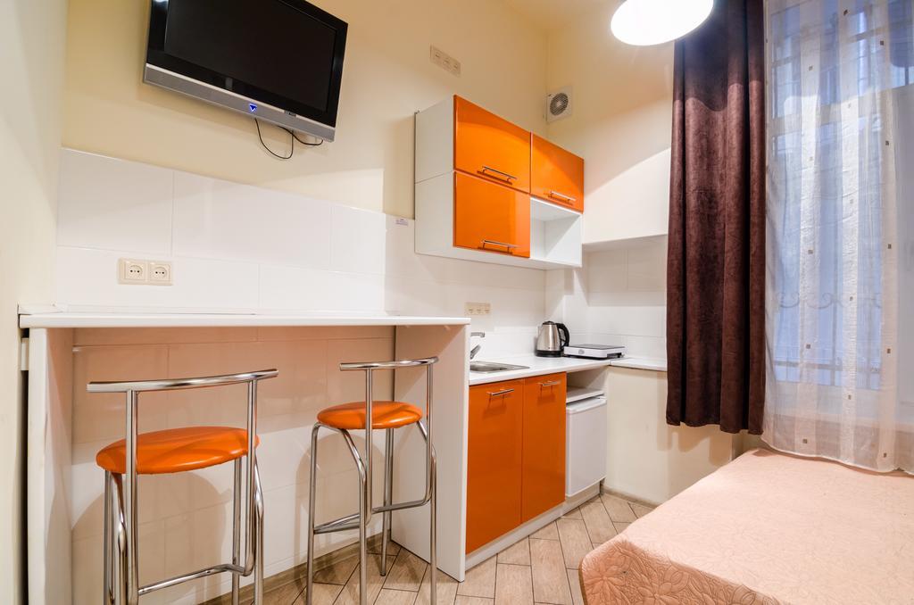 לבוב Economy Apartment On Rappoporta 7A-1 מראה חיצוני תמונה