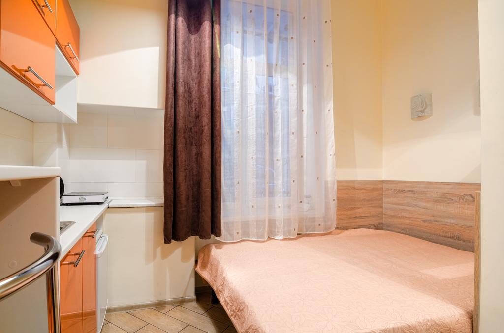 לבוב Economy Apartment On Rappoporta 7A-1 מראה חיצוני תמונה